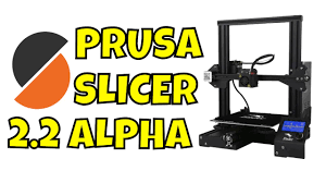 Prusaslicer 2 2 Alpha With Included Creality Ender 3 Profile Youtube