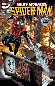 Add interesting content and earn coins. Miles Morales Spider Man 2018 15 Comic Issues Marvel