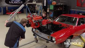 By this point, the amx was really a trim package on the regular javelin, rather than a separate vehicle, but it was rather exclusive as there were only 4,980 amxs manufactured in 1974, and this was the last year of. Amc Javelin Horsepower Detroit Muscle