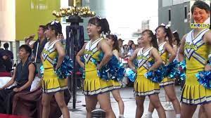 2019連盟祭関西大学③チアリングオンステージ - YouTube