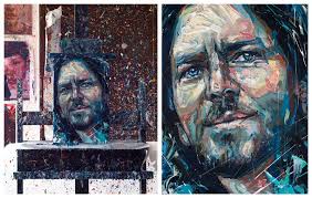 Customize your chicago cubs world series print with hundreds of different frames and mats, if desired. Alexandre Alonso Inside My Art Of Architecture And Oil Painting Artist Waves A Voice Of The Artist Platform