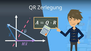 X1 = 0, x2 = 1/2, x3 = 1/2. Qr Zerlegung Berechnung Mit Beispielen Mit Video