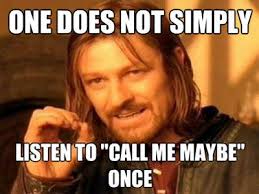 One Does Not Simply Meme Call Me Maybe Clevver One Does Not Simply Funny Avengers Funny
