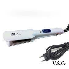 If you want to give your locks a smooth and straight look at home, you would need the right tool, curling iron, or hair straightening brush. Ias V G Professional Hair Straightener Model 8226 Buy Online In Qatar At Qatar Desertcart Com Productid 77935716