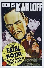 The Fatal Hour (1940)