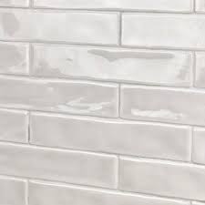 Ivy Hill Tile Newport Polished 2 X 10 Ceramic Subway Tile In 2021 Glass Tile Backsplash Kitchen White Subway Tile Kitchen White Subway Tiles Kitchen Backsplash