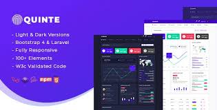 Right now we have 82 free bootstrap themes and they were downloaded more than 4,601. Download Quinte Bootstrap 4 Laravel Admin Dashboard Template Nulled