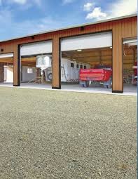 Equine Chronicle Pulling A Horse Trailer Would Love To Have This Garage Dream Horse Barns Barn Layout Barn Stables