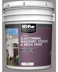 Like real stone, it is colored throughout, allowing it to be. Deals For Behr Premium 5 Gal 790f 4 Creek Bend Elastomeric Masonry Stucco And Brick Exterior Paint