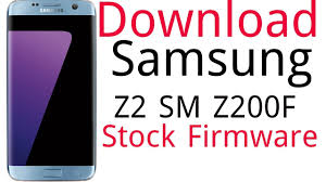 Download Samsung Z2 Sm Z200f Stock Firmware Youtube