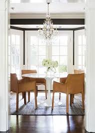 4 Principles For Creating The Perfect Dining Room Jessica Elizabeth Disc Interiors Room Design Leather Dining Chairs