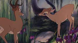 Bambi - Bambi finds Faline (HD) - YouTube
