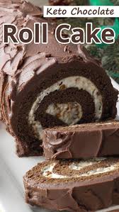 Keto Chocolate Roll Cake Recommended Tips Recipe Keto Dessert Recipes Chocolate Dessert Recipes Chocolate Roll Cake