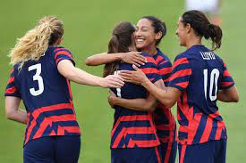 Manager vlatko andonovski opted for players who have overcome challenges on the big stage before in crafting his 18. Uswnt Rout Mexico Ahead Of Tokyo Olympics The Athletic