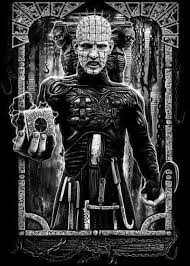 Best Black And White Horror Movies On Netflix Pin By Jeanne Loves Horror On Hellraiser Horror Movie Art Horror Characters Horror Movie Icons