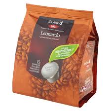 Fior fiore coop* e lui espresso*. 105 Capsule Compostabili Leonardo Capsule Fiorfiore Compostabili Bottega Del Caffe Capsule Compatibili Speciali