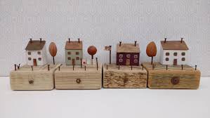 Upcycled Handmade Wooden Houses By Upcycledbymariauk On Etsy Driftwood Crafts Wood Crafts Handmade Wooden