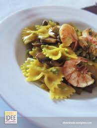 Farla in casa è una soddisfazione. Farfalle Mari E Monti Allo Zafferano Ideeintavola