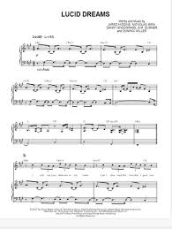 Black And White Juice Wrld Lyrics Juice Wrld Lucid Dreams Sheet Music Piano Notes Chords Sheet Music Notes Lucid Dreaming Sheet Music
