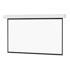 Da Lite 175 Diag 105x140 Advantage Electrol Projector Screen Video Format Matte White Fabric Projection Screen Projection Screens Projector Screen