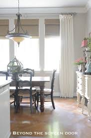 Whether you want inspiration for planning a dining room renovation or are building a designer dining room from scratch, houzz has 715,576 images from the best designers, decorators, and architects in the country, including ferguson bath, kitchen & lighting gallery and oasis remodeling. The Stunning Results Of New Fabric Paint Sonya Hamilton Designs Window Treatments Living Room Large Windows Living Room Dining Room Windows