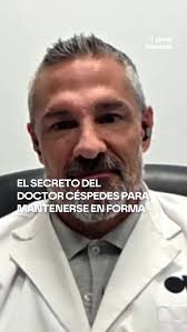 El doctor Céspedes confiesa su secreto para mantenerse en forma. 💪,  \\\\\\\\\\ , 📺 Todas las tardes con Sonsoles Ónega en Antena 3 a partir de  las 17:00h. , 👉 WhatsApp del programa en la descripción ...