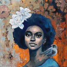 Daughter of Flowers" — Greta Sandquist