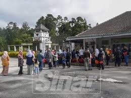 Kesesakan Bukan Halangan Melancong Ke Cameron Highlands