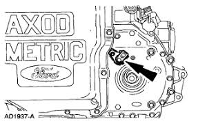 I have a 1992 jeep cherokee laredo 4x4 with the aw4 automatic transmission and i need to replace the transmission speed sensor but i have no idea where it this is my dad's 08 gc 3.7 awd autozone ran the codes for him came up output speed sensor bad, $270 part i can't find sensor anywhere is it in the. Ex 2056 Ford Transmission Sd Sensor Location Ford Circuit Diagrams Download Diagram