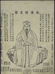 yi zhenren daoist internal alchemy woodcuts from xingming guizhi woodcut oriental art art