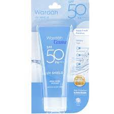 Tapi apakah kamu paham mengenai maksud dari spf kosmetik. Wardah Uv Shield Spf 50 Pa Aqua Fresh Essence Shopee Indonesia