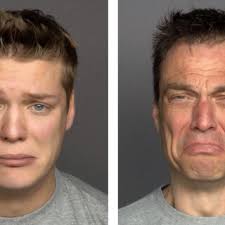 Pronounced differences in expression of sadness within the same...