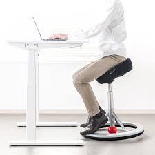 ハイスツール スタンディング 上下昇降デスク対応 エルゴノミクスチェア 人間工学 ガス圧高さ調整 back app 黒色 150 sncerg10の販売商品 通販ならサンワダイレクト スツール 昇降 黒色