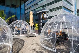 Whether you're a kid at heart or have one, the bubble room is a must. Toronto Restaurants Are Turning To Bubble Dining Here S How It Works