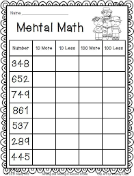 Math Fall Math Mental Math 2nd Grade Math Free Math For Second Grade Fall Math Mental Math In 2020 2nd Grade Math Worksheets Kids Math Worksheets Homeschool Math