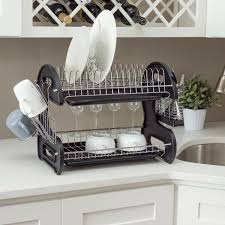 folding dish rack wayfair