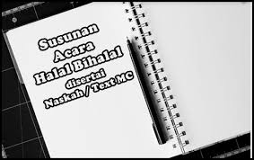 · acoro ingkang ongko kalih atur pangandikan saking ketua pemuda rt 04. Contoh Susunan Acara Halal Bihalal Rt Kampung Disertai Naskah Mc Yosefpedia Com