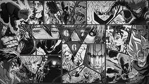 Fond d'écran pc manga noir et blanc. Manga Jeux D Anime Fond D Ecran Hd Wallpaperbetter