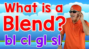 Students will learn to read and write words decide whether the word represented by each picture is a bl consonant blend or not. What Is A Blend Bl Cl Gl Sl Writing Reading Skills For Kids Phonics Song Jack Hartmann Youtube