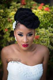 Wedding Hairstyles For Virgin Hair Natural Wedding Hairstyles Natural Hair Wedding Natural Hair Bride