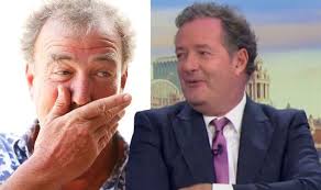 Jeremy claims to have never punched anyone in his life, so he punched piers as hard as he could. Piers Morgan Recalls Burying The Hatchet With Jeremy Clarkson Over A Gallon Of Alcohol Celebrity News Showbiz Tv Samachar Central