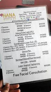 59 chiltern st, london facebook : Acne Treatment Hannan Medispa Price