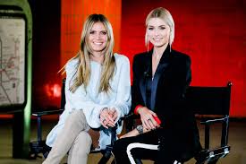 Lena johanna gercke (born 29 february 1988) is a german fashion model and television host. Fashion Show Im Berliner Untergrund Heidi Klum Und Gastjurorin Lena Gercke Starten Presseportal