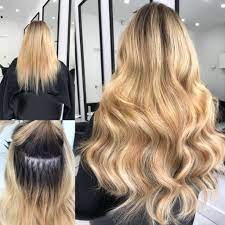 Clip In Hair Extensions Before And After Images Australia S Leading Hair Extension Salon Hair Extension Bar