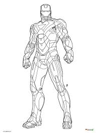 They are free and easy to print. Marvel Superhero Ironman Coloring Page Printable