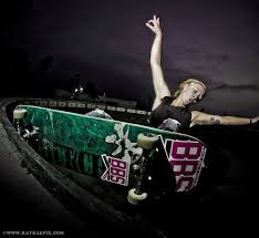 Pin On Girl Skateboarding