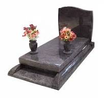 Poland Hungary French Italy Style Cheap Chinese Natural Stone Granite  Headstone Funerare Monument Headstone