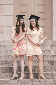 I had met precious marissa and her adorable mom before, primarily at her older brother's senior photos. Grad Graduation Pictures Ideas Outside Friends Popping Champagne Cap And Gown Cute Laughing Cap And Gown Academic Dress Gowns
