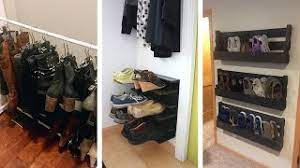 Save on home furniture for all rooms in your home. 24 Super Practical Shoes Storage Ideas To Organize Your Shoes Youtube