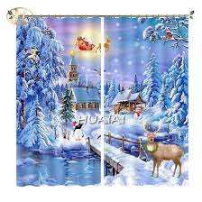 Huge collection, amazing choice, 100+ million high quality, affordable rf and rm images. Wholesale Christmas Digital Printed Design Blackout Window Curtains For Living Room Bedroom Decoration China Christmas Curtains Living Room And Cartains Living Room Curtain Price Made In China Com